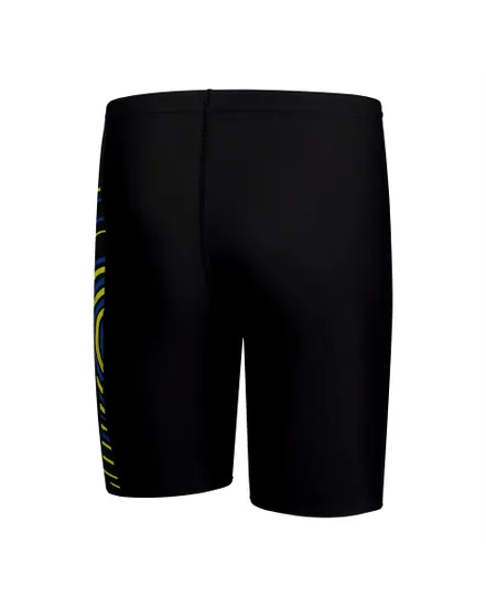 Short de bain Garçon ECO PLASTISOL PLACEM JAM Noir