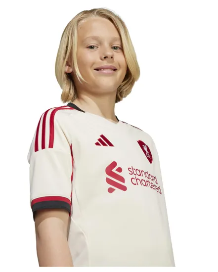 Maillot de Football Junior Liverpool FC Extérieur