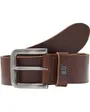 Ceinture Homme Jacflag Leather Belt 4cm Noos
