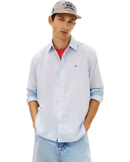 Chemise Homme TJM RLX Seersucker Stripe