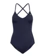 Maillot De Bain Femme Vneck Padded Swimsuit