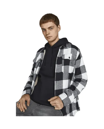 Sweat Homme JJEBradley Hood Noos