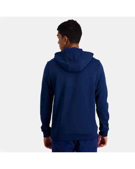 Sweat à capuche Homme FFR PRESENTATION HOODY M Bleu