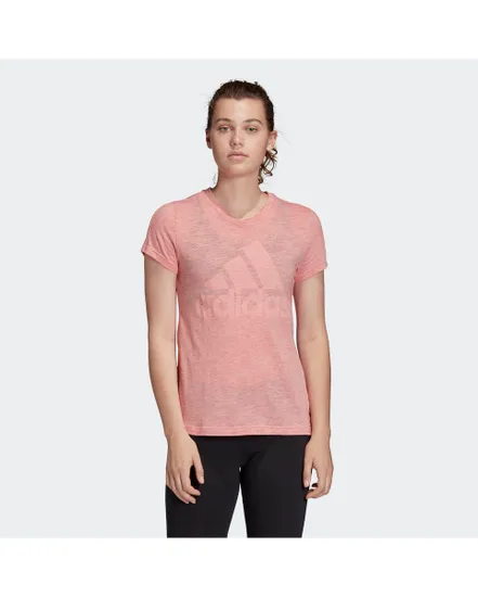 T-shirt femme W WINNERS TEE Rose