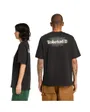 T-Shirt Homme Manches Courtes Logo Ovale Graphique