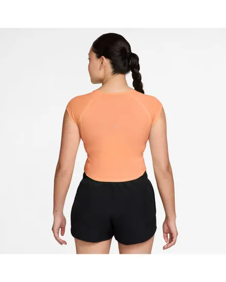 T-shirt Femme W NK TEMPO SWOOSH RUN DF SS Orange