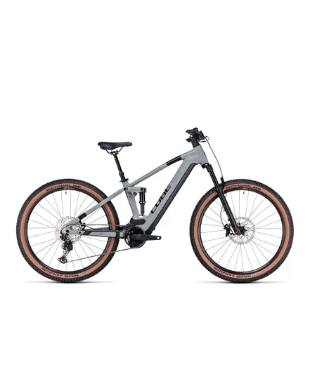 VTT électrique tout suspendu Unisexe STEREO HYBRID 120 SLX 750 Gris