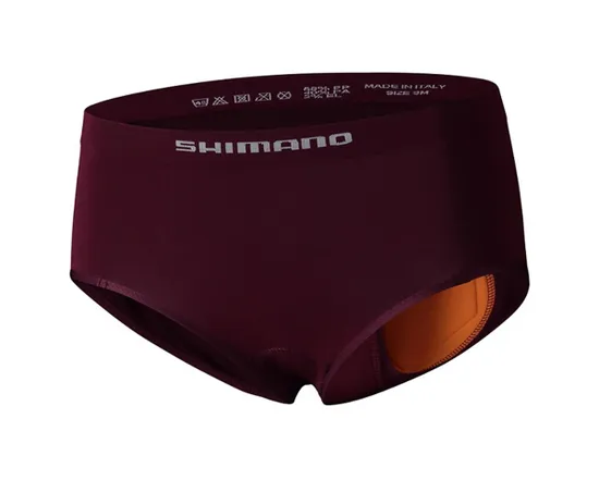 Sous-short Femme VERTEX Bordeaux