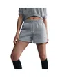 Short Femme W NSW PHNX FLC MR STD 4IN SHRT Gris