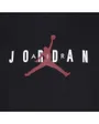 Tee-shirt MC Garçon JDB JUMPMAN SUSTAINABLE GRAPHI Noir