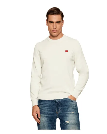 Pull col rond Homme SAN CASSIUS-C1 Naturel