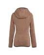 Polaire zip à capuche Femme WMS HOOD NEWHILL Marron