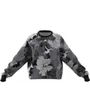 Sweatshirt manches longues Femme W AOP SWT Noir