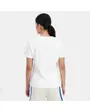 TEE-SHIRT VILLAGE FEMME EQUIPE DE FRANCE OLYMPIQUE Blanc