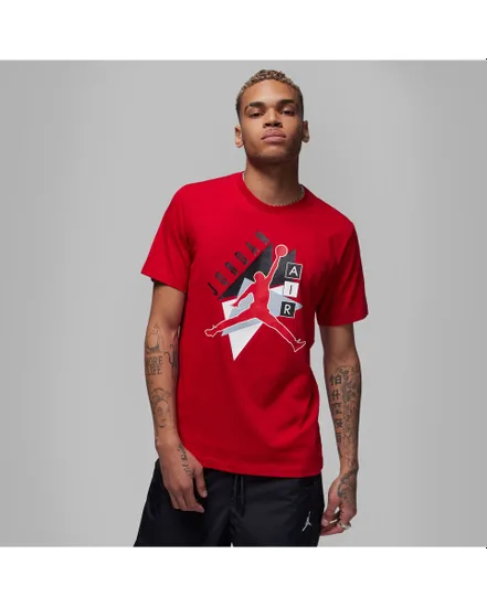 T-shirt Homme M J BRAND GFX SS CREW3 Rouge
