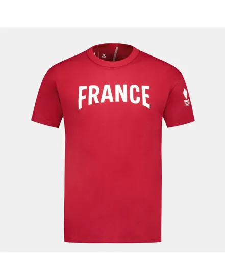 Tee-shirt homme Village Equipe de France Olympique - rouge