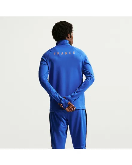 Haut d'entraînement Homme FFF M NK DF STRK DRILL TOP K Bleu