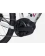 VTT électrique semi rigide Femme OVERVOLT HT 5.4 MIX Argent