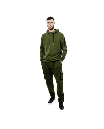 Sweat Capuche Homme Chabrand Vert