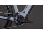 VTT semi rigide électrique REACTION HYBRID RACE 800 Gris/Orange