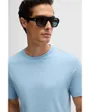T-shirt col rond Homme THOMPSON Bleu Clair/Pastel