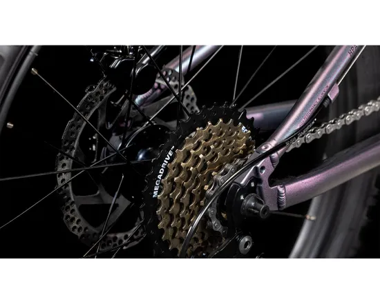 VTT Enfant ACID 200 DISC Violet