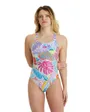 Maillot de bain Femme WOMEN S SWIMSUIT SWIM PRO BACK ALLO Multicolore