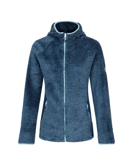 Polaire zip Femme WMNTORREKPROMDLYR Bleu