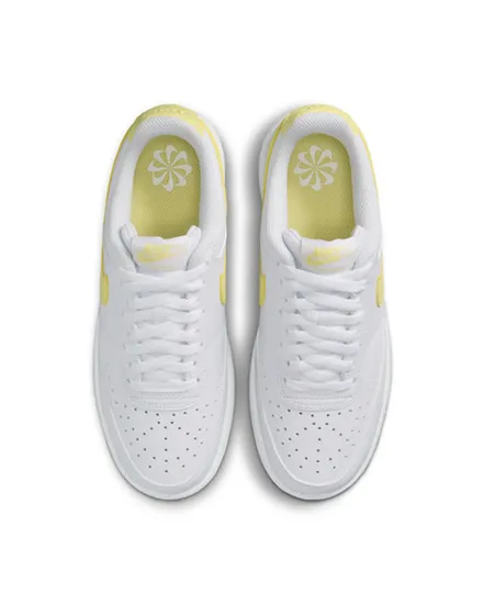 Chaussures Femme W NIKE COURT VISION LO NN Blanc