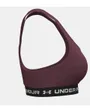 Brassière Femme CROSSBACK MID BRA Bordeaux