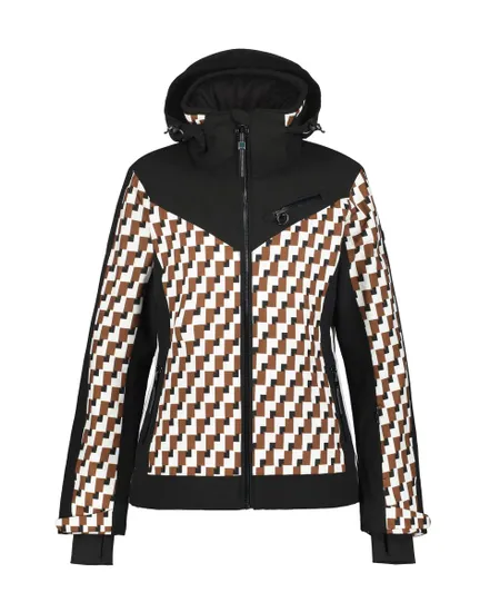 Veste de ski Femme LAUKUKERO Marron