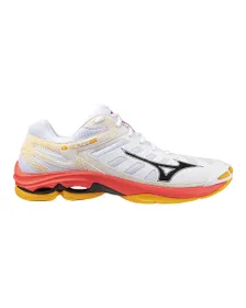Chaussures de volleyball Unisexe WAVE VOLTAGE 2 Blanc