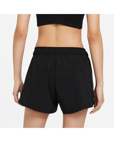 short femme W NK DF FLX ESS 2-IN-1 SHRT Noir