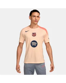 Maillot de football Homme FCB M NK DF STRK SS TOP K 3R Orange