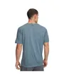 T-shirt Homme UA TECH VENT JCQRD SS Bleu