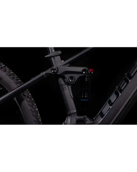 VTT électrique tout suspendu Unisexe STEREO HYBRID 120 ONE 750 Noir/Noir