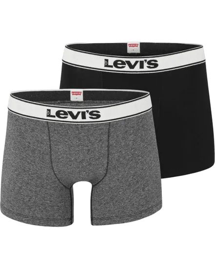 Lot De 2 Boxers Homme Vintage Heather