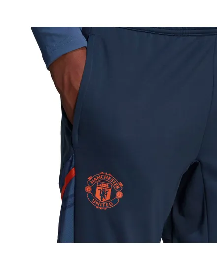 adidas MUFC TR PNT Pantalon de survêtement, Noir/Bleu Gloire, XS Homme :  : Mode