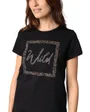 T-shirt Femme Strassy