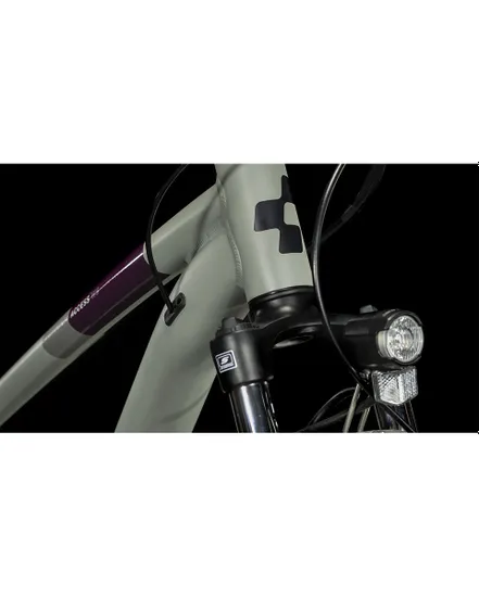 VTT semi rigide ACCESS WS ALLROAD Gris/Bordeaux