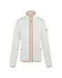 Polaire zip Femme ELZIE Blanc