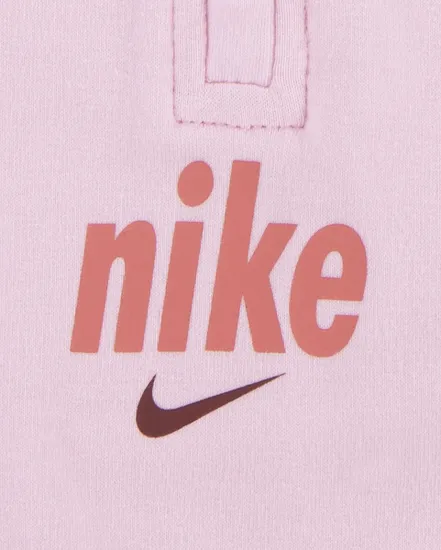 Survêtement Bébé fille E1D1 HALF ZIP SET Rose