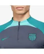 Maillot zip manches longues Homme FCB MNK DF STRK DRILL TOP K 3R Bleu