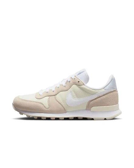 Chaussures Femme WMNS NIKE INTERNATIONALIST Beige