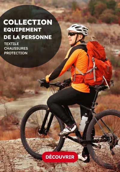 Collection équipement de la personne - Mondovélo