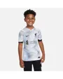 T-shirt manches courtes Enfant plus âgé LFC Y NK DF STAD JSY SS AW Blanc