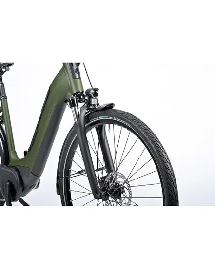 Vélo électrique urbain Unisexe TRIA 10 WAVE Vert