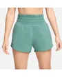 Short Femme W NK ONE DF ULTR HR 3 BR SHRT Vert