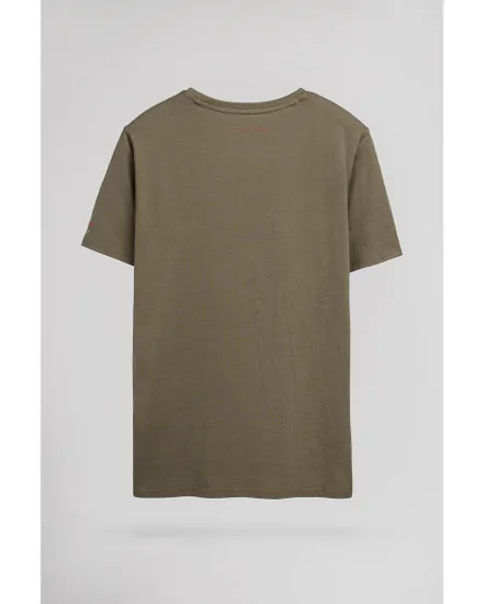 T-shirt Homme T-CARSO MC Vert