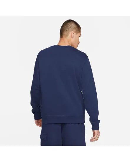 Sweat Homme M NSW CLUB CRW FT Bleu